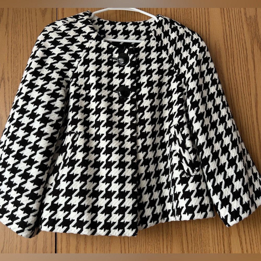 New Direction blazer for women , small size, houndstooth